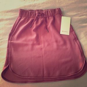 Lululemon “On the Fly Skirt” NWT